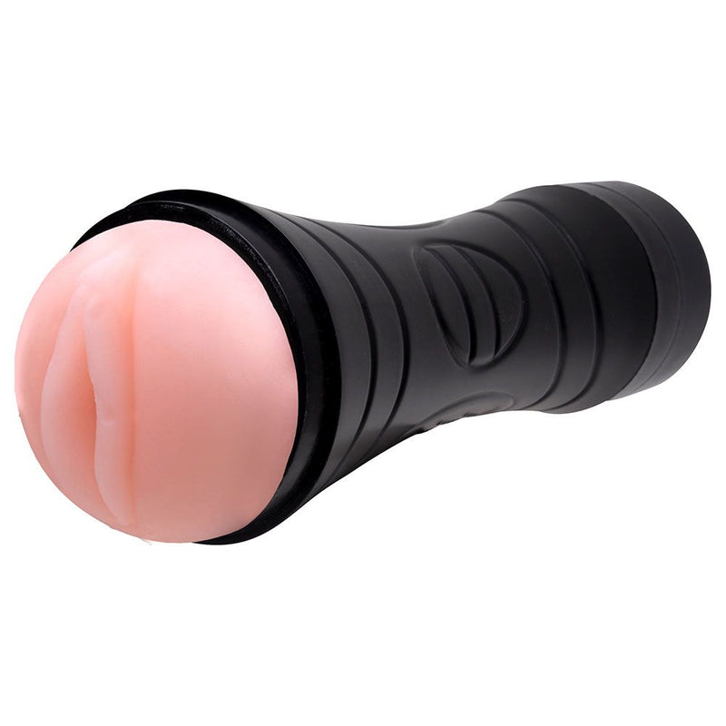 Masturbador Vagina Lanterna Discreto Com Vibração Multivelocidade SEM VENTOSA