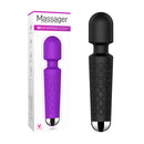 Vibrador Varinha Mágica com 20 Modos de Vibração e 8 Níveis de Velocidade Vip Mix