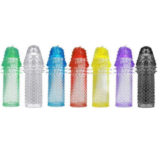 Capa Peniana Extensora com Estimulador Desire