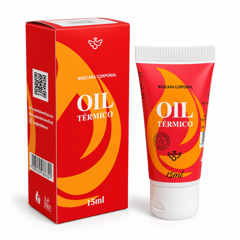 Óleo Térmico Hot para Massagem Corporal 15ml Secret Love