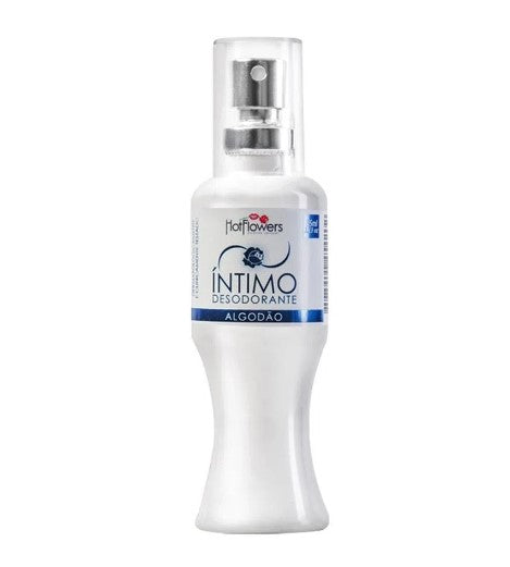 Desodorante Íntimo Algodão 35ml Hot Flowers