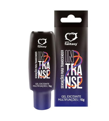 In Transe Gel Excitante com Multifunções 15g Sexy Fantasy