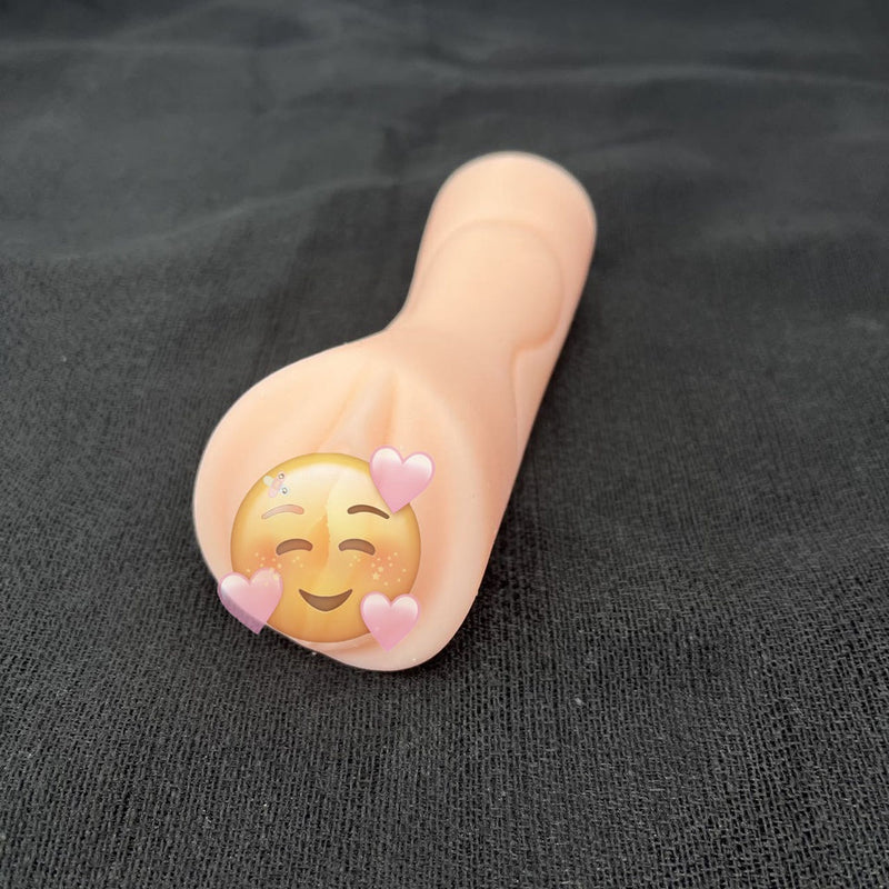 Masturbador Masculino Formato Vagina  Lábios Pequenos