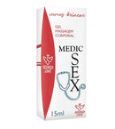 Medic Sex Gel para Massagem Corporal 15 ml Secret Love