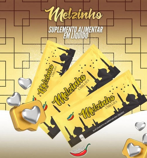 Melzinho Árabe do Prazer Natural Unissex 10g Chillies