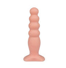 Plugue Anal Bolinha 12 x 3cm Linha Impact Pau Brasil Sucesso