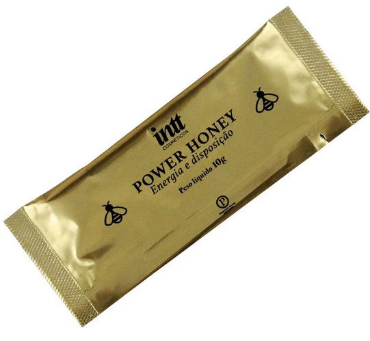 Power Honey Energia e Disposição Suplemento Alimentar Liquido Unissex em Sachê 10g Intt