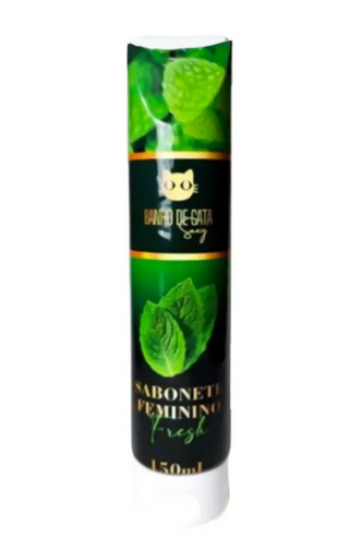 Sabonete Feminino Fresh 150ml Banho de Gata