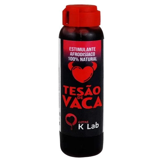 Tesão de Vaca Estimulante Afrodisíaco Natural 10ml K-Lab