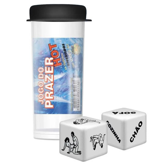 Jogo do Prazer Hot Diversão ao Cubo