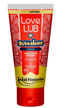 Love Lub Bubbalove Lubrificante Íntimo Beijável 60g