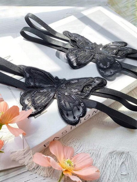 Borboleta Forma Lingerie Acessórios