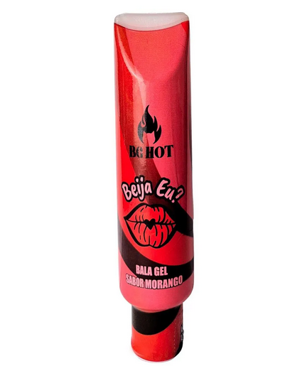 Beija Eu Bala em Gel para Sexo Oral Banho de Gata