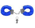 Algema de Metal Pelúcia Revestida Fur Love Cuffs Sexy Import