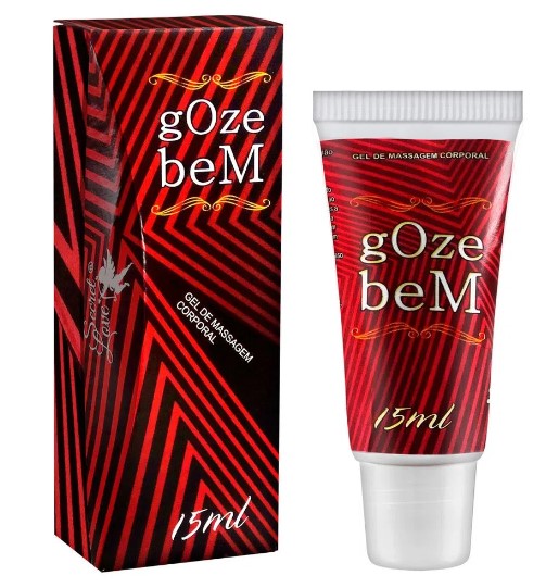 Goze Bem Prolongador de Ejaculação 15ml Secret Love
