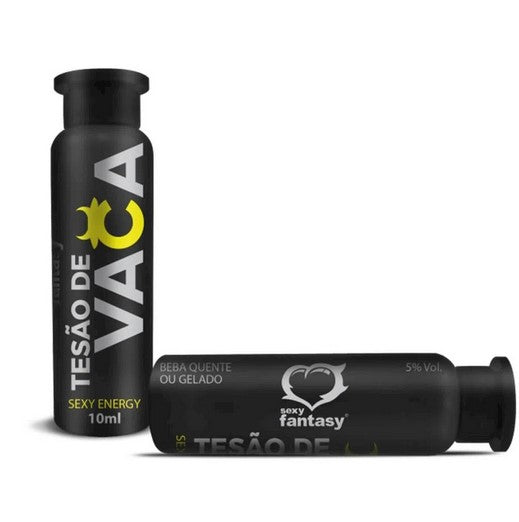 Tesão de Vaca Afrodisíaco Natural 10ml Sexy Fantasy
