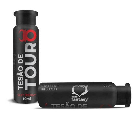 Tesão de Touro Afrodisíaco Natural 10ml Sexy Fantasy