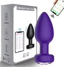 Vibrador anal bluetooth via app