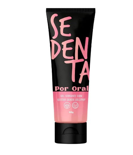 Sedenta Por Oral Gel Comestível com Glitter 50g Pepper Blend