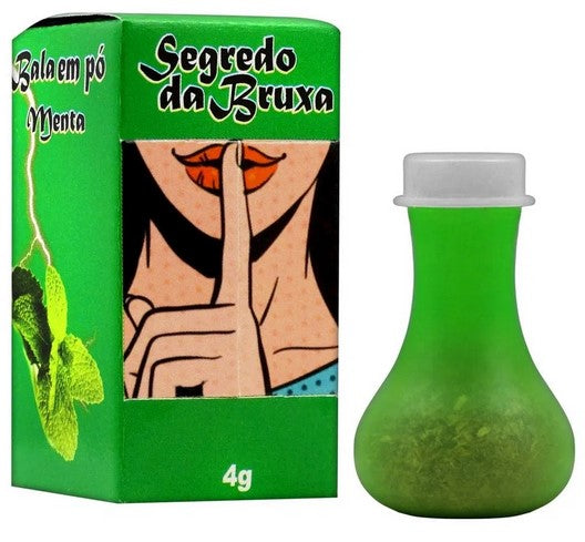 Segredo da Bruxa Bala em Pó Comestível 4g Loka Sensação