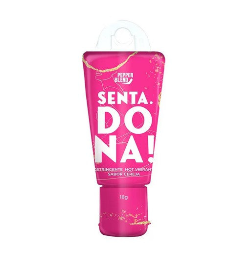 Senta Dona Gel Adstringente Hot Vibrante 18g Pepper Blend