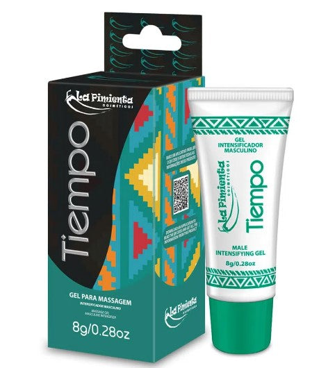 Tiempo Gel Prolongador Masculino 8g La Pimienta