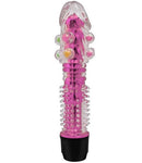 Vibrador Multivelocidade com Capa Texturizada e Pérolas Massageadoras Vip Mix