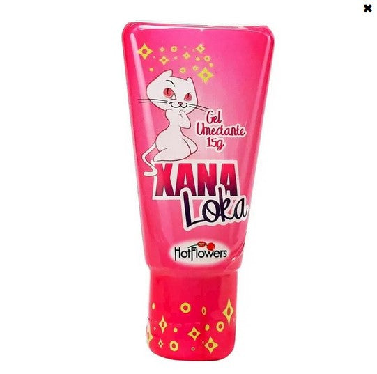 Xana Loka Excitante Feminino 15g Linha Brasileirinhos Hot Flowers