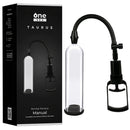 Bomba Para Aumento Peniano Manual com 3 Anéis