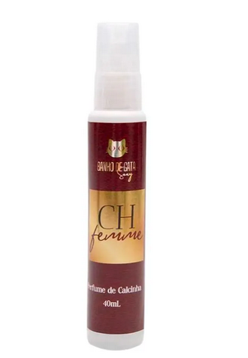 Perfume de Calcinha CH Femme 40ml Banho de Gata