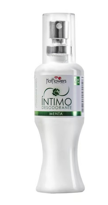 Desodorante Íntimo Menta 35ml Hot Flowers