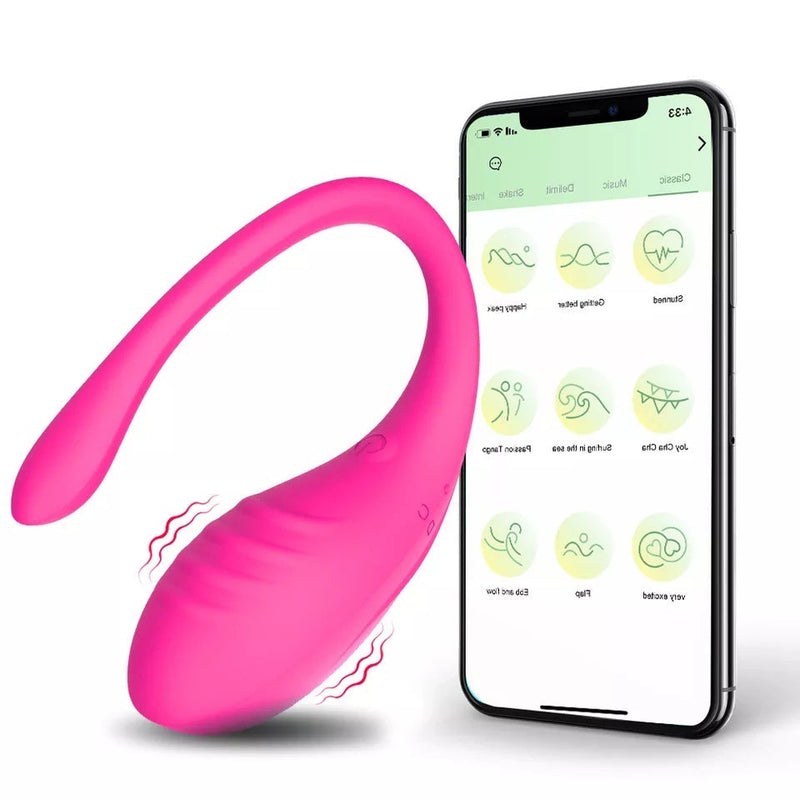 Vibrador Go Vibe Eva Connect Bluetooth