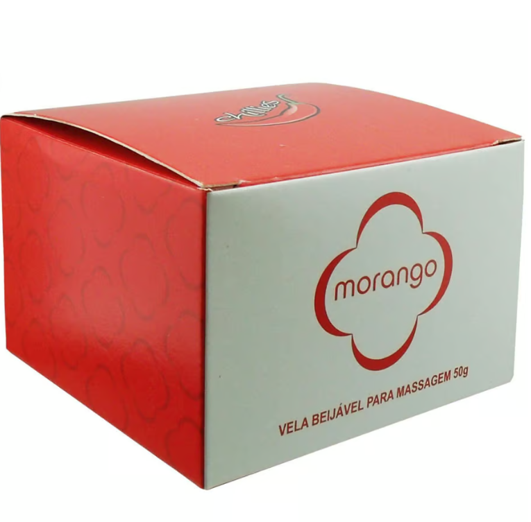 VELA BEIJÁVEL PARA MASSAGEM 50G CHILLIES