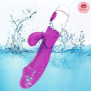 Vibrador Rabbit Coelho 30 Modos de Vibração Silencioso Silicon