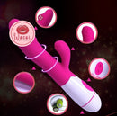 Vibrador Rabbit Coelho 30 Modos de Vibração Silencioso Silicon