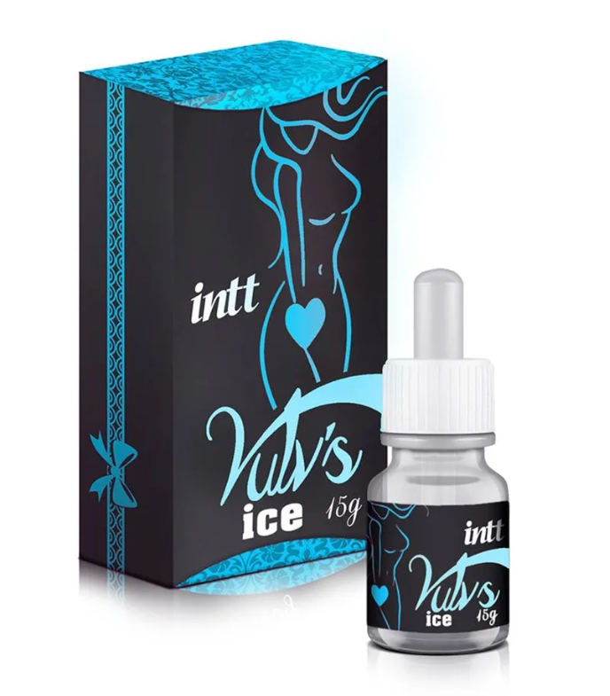 Vulv's Ice Excitante e Lubrificante 15g Intt
