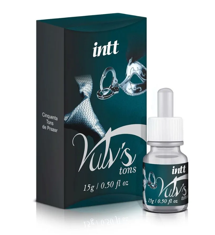 Vulv's Cinquenta Tons Excitante e Lubrificante 15g Intt